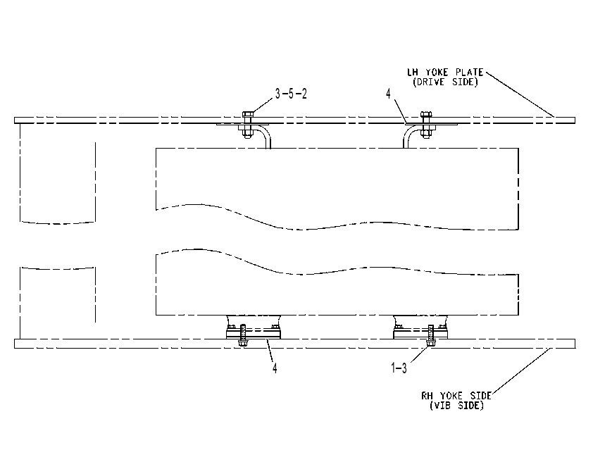 INSTALLATION GP-DRUM 1123747 CAT