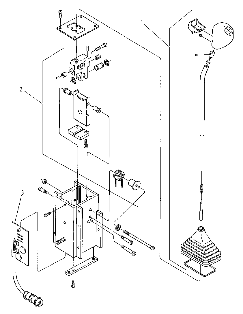 CONTROL AS-TRANSMISSION 1138700 CAT