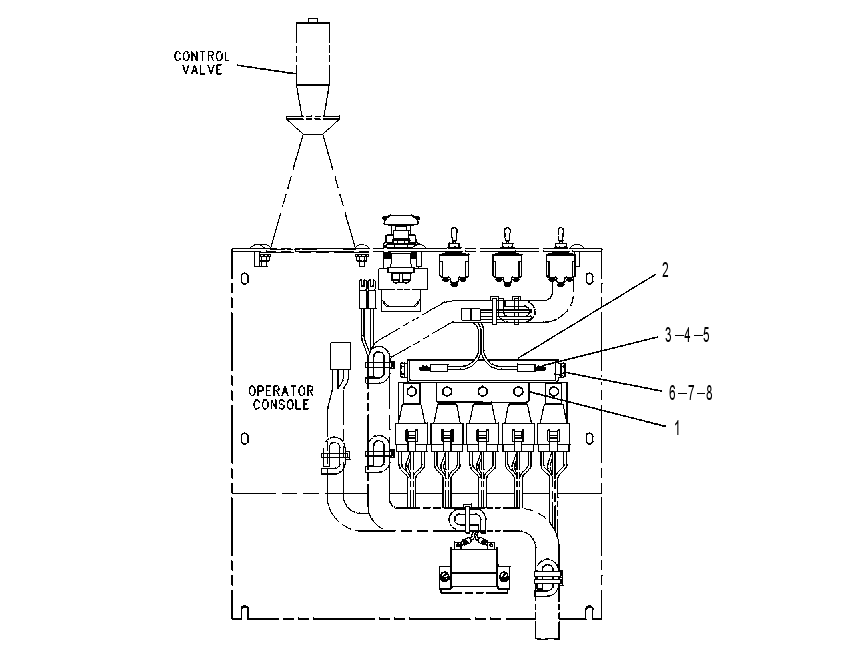 CONTROL GP-FUEL 1067345 CAT