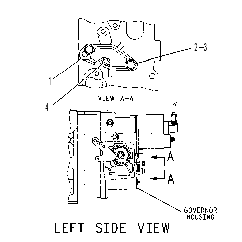 COVER GP-GOVERNOR 1160694 CAT