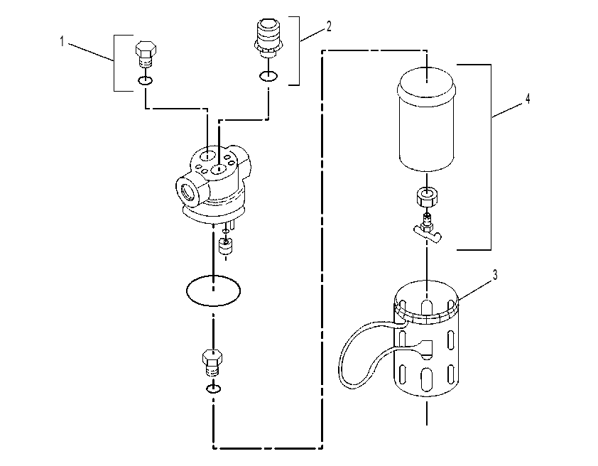 LUBRICATOR GP-AIR 8C0496 CAT
