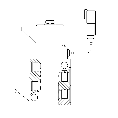 VALVE & MTG GP-DIVERTER 1144182 CAT