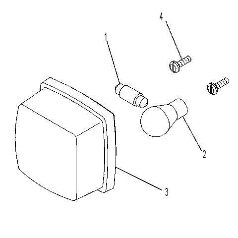 LAMP GP-REAR 1111980 CAT