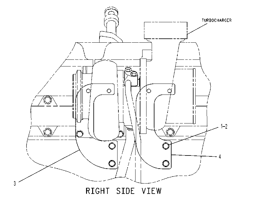 BRACKET GP-RADIATOR 1208395 CAT