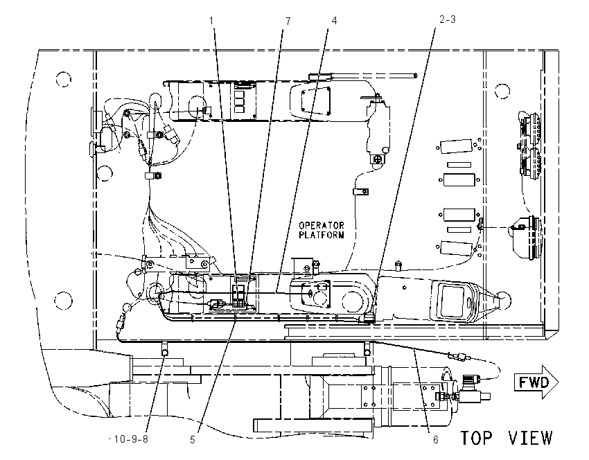 WIRING GP-OVERLOAD WARNING 1183166 CAT
