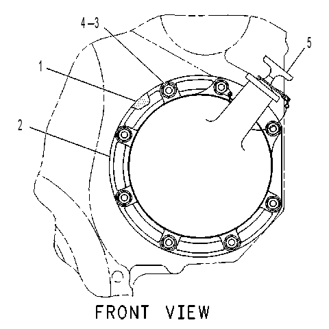 COVER GP-TIMING ADVANCE 1175797 CAT