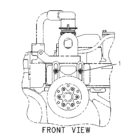 FASTENER GP-FAN DRIVE 1175863 CAT