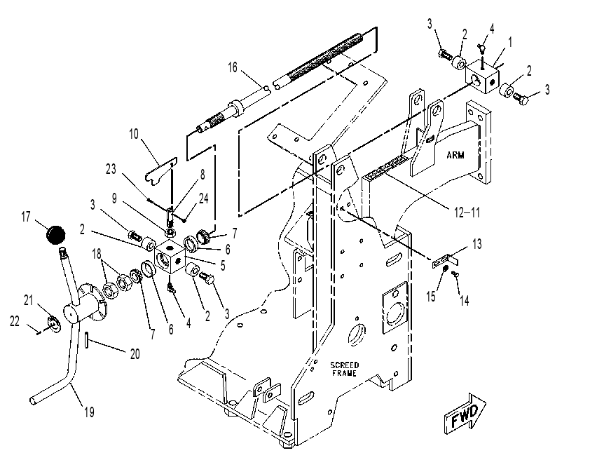 CONTROL GP-THICKNESS 1155741 CAT