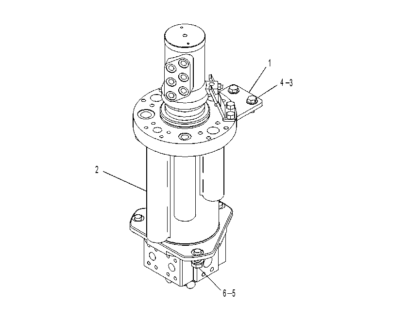 SWIVEL & MOUNTING GP 1111896 CAT