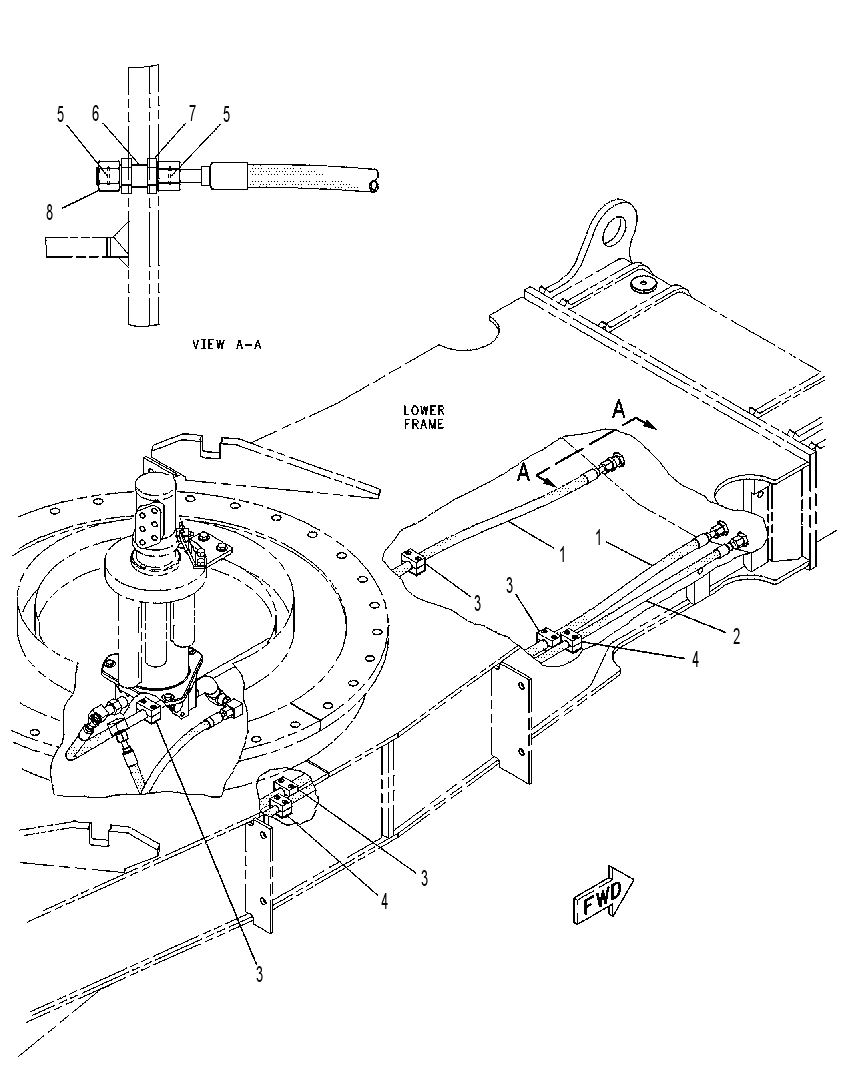 LINES GP-STABILIZER & BLADE 1175675 CAT