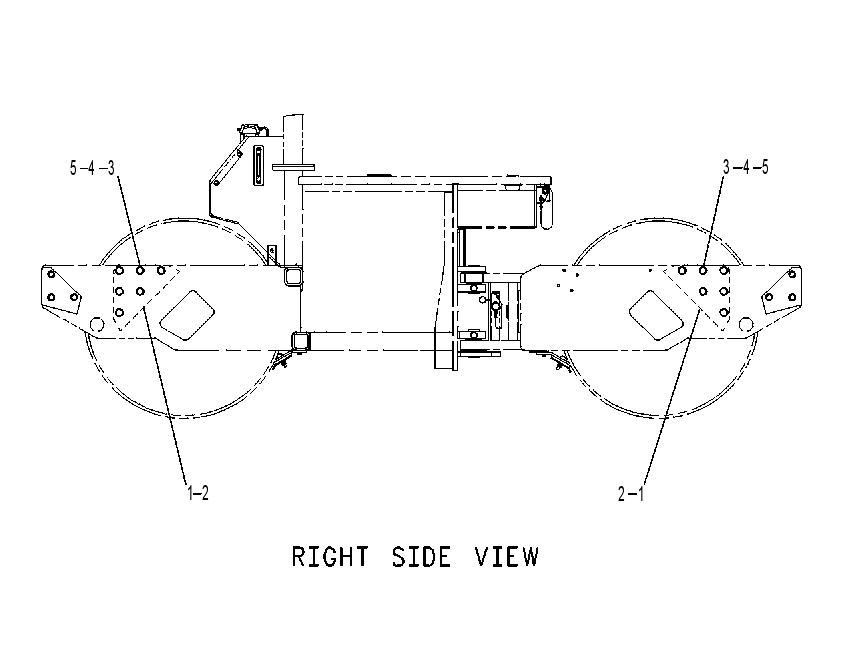 INSTALLATION GP-DRUM 1069303 CAT