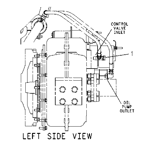 PLUG GP-MARINE TRANSMISSION 1211287 CAT