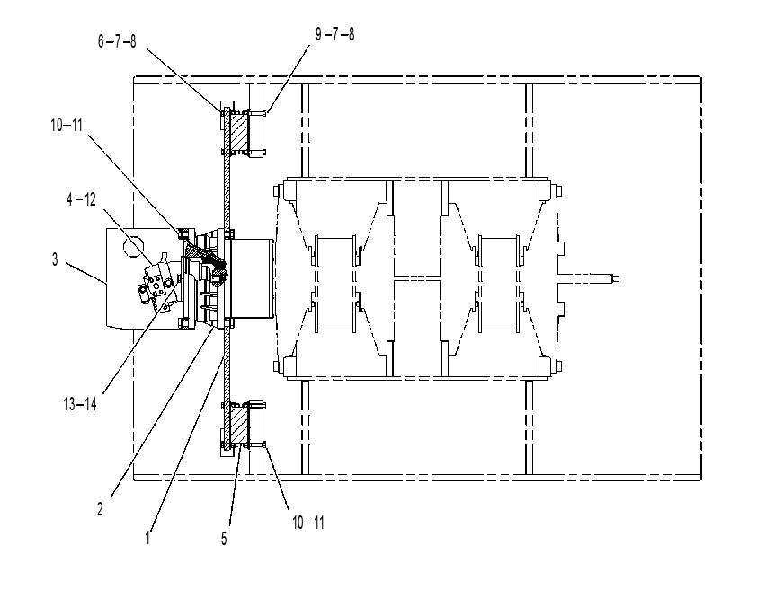 DRIVE GP-DRUM 1165505 CAT