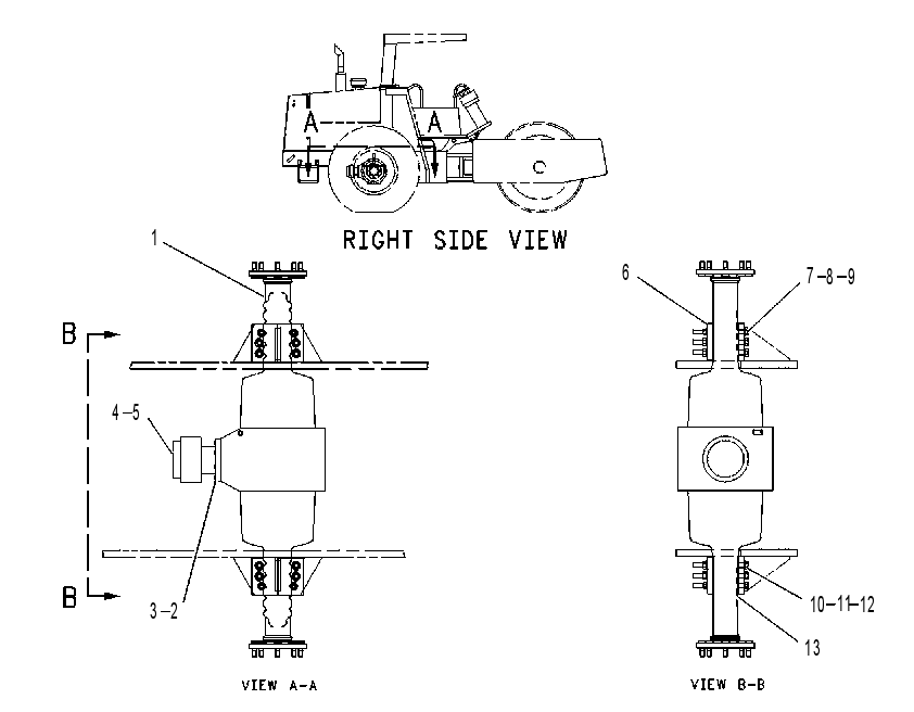 AXLE & MTG GP-DRIVE 1172657 CAT