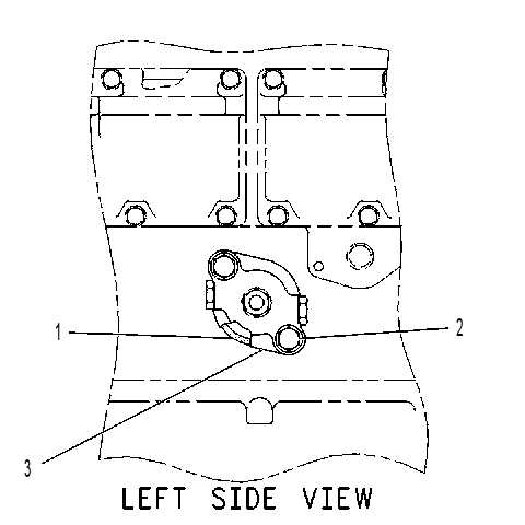 MANIFOLD GP-CYLINDER BLOCK 1176182 CAT