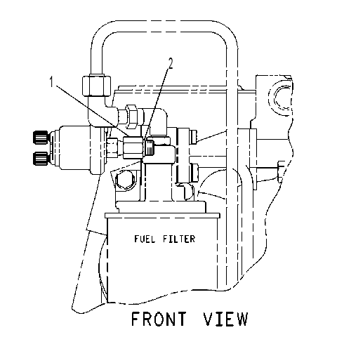 FITTING GP-FUEL PRESS SENDER 1212119 CAT