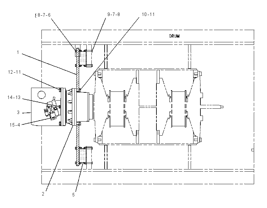 DRIVE GP-DRUM 1165508 CAT