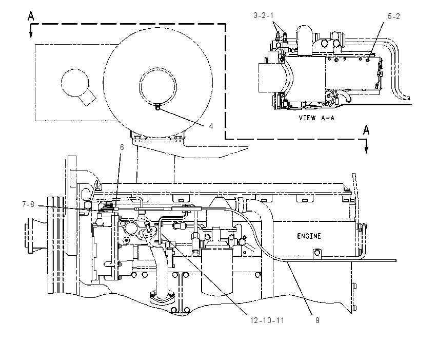 DRESS GP-ENGINE 1082594 CAT