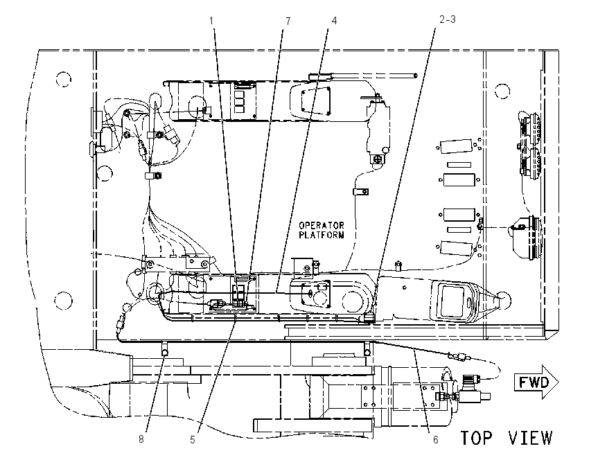 WIRING GP-OVERLOAD WARNING 1185498 CAT