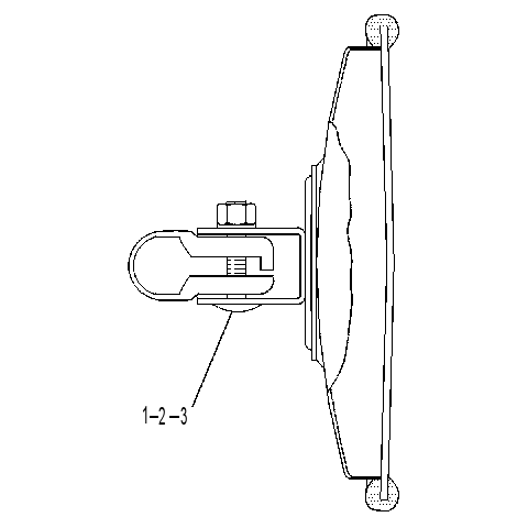 Зеркало 5W1128 CAT