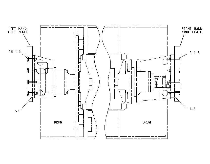 INSTALLATION GP-DRUM 1181281 CAT