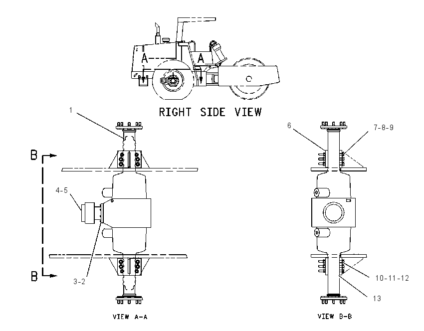 AXLE & MTG GP-DRIVE 1172656 CAT