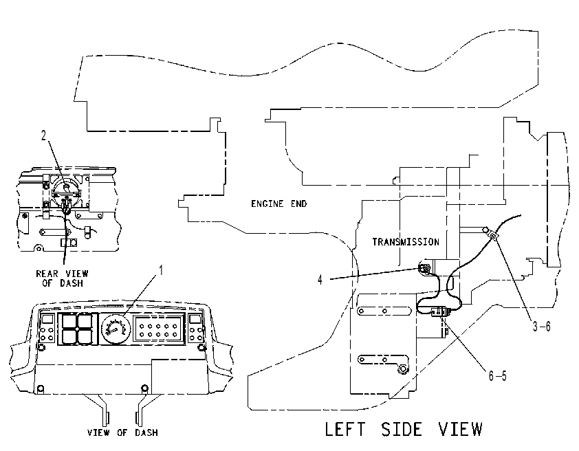 SPEEDOMETER GP 1160933 CAT