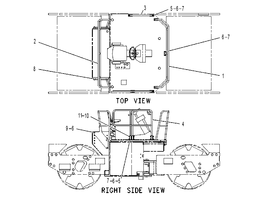 GUARD GP-PLATFORM 1166679 CAT