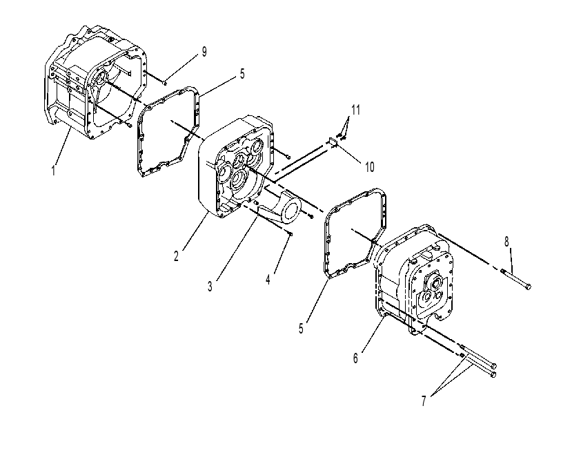 HOUSING GP-OUTPUT 1193863 CAT