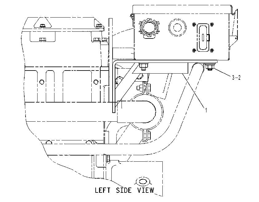 MOUNTING GP-JUNCTION BOX 1164534 CAT