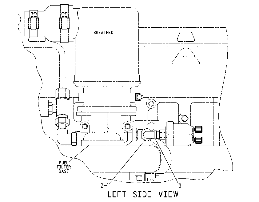 FITTING GP-FUEL PRESS SENDER 1174731 CAT