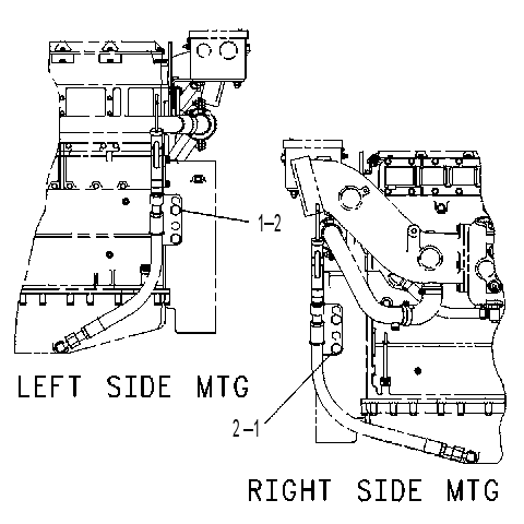 FASTENER GP-BRACKET 1176504 CAT