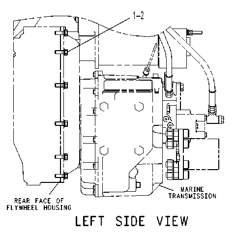 FASTENER GP-XMSN MOUNTING 1175997 CAT