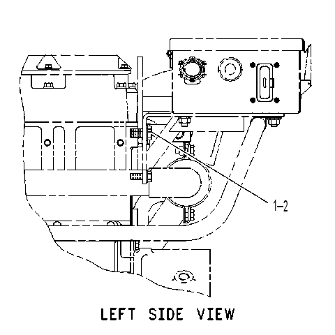 FASTENER GP-LIFTING 1176827 CAT