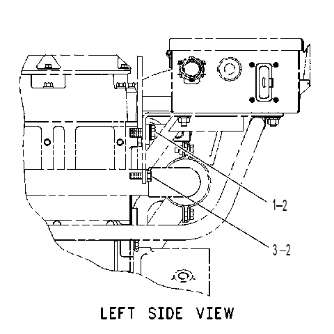 FASTENER GP-JUNCTION BOX 1199532 CAT