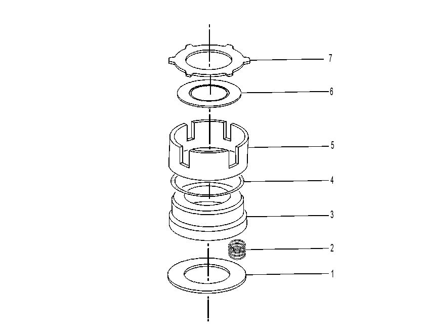 BRAKE GP-SWING 8U2539 CAT