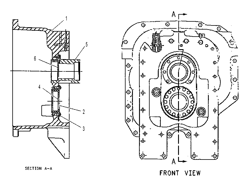 HOUSING AS-REAR 1193866 CAT