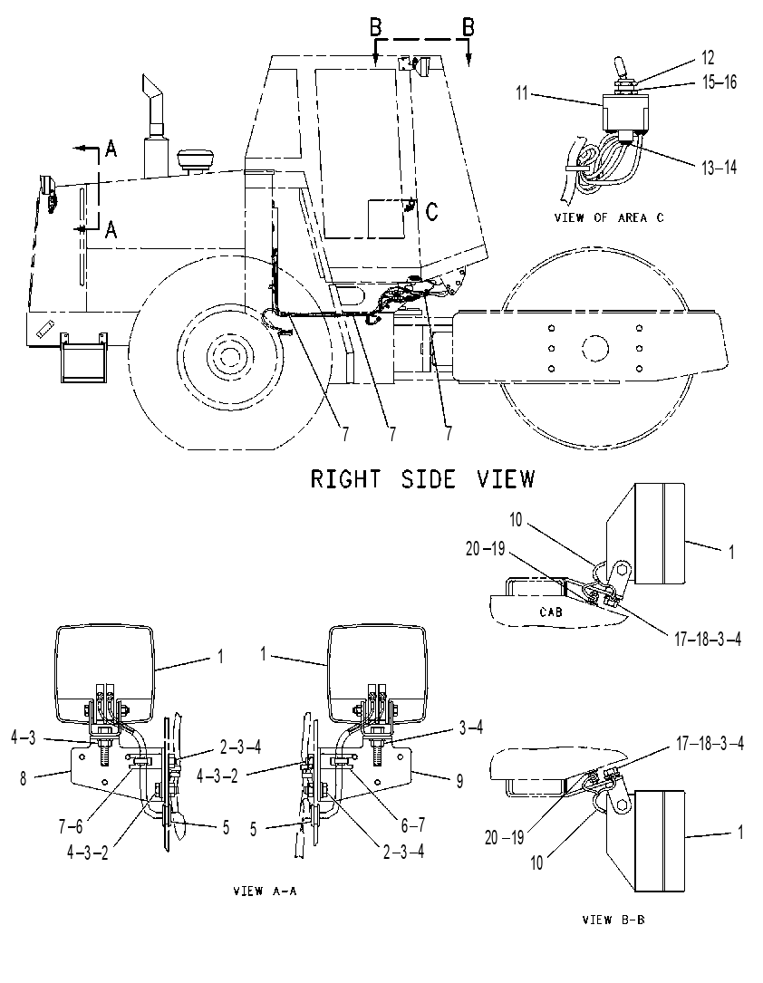 LIGHTING GP-CAB 1214058 CAT