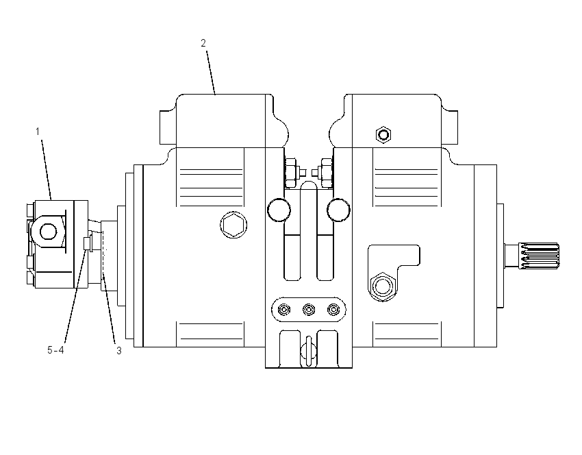 PUMP GP 1195408 CAT