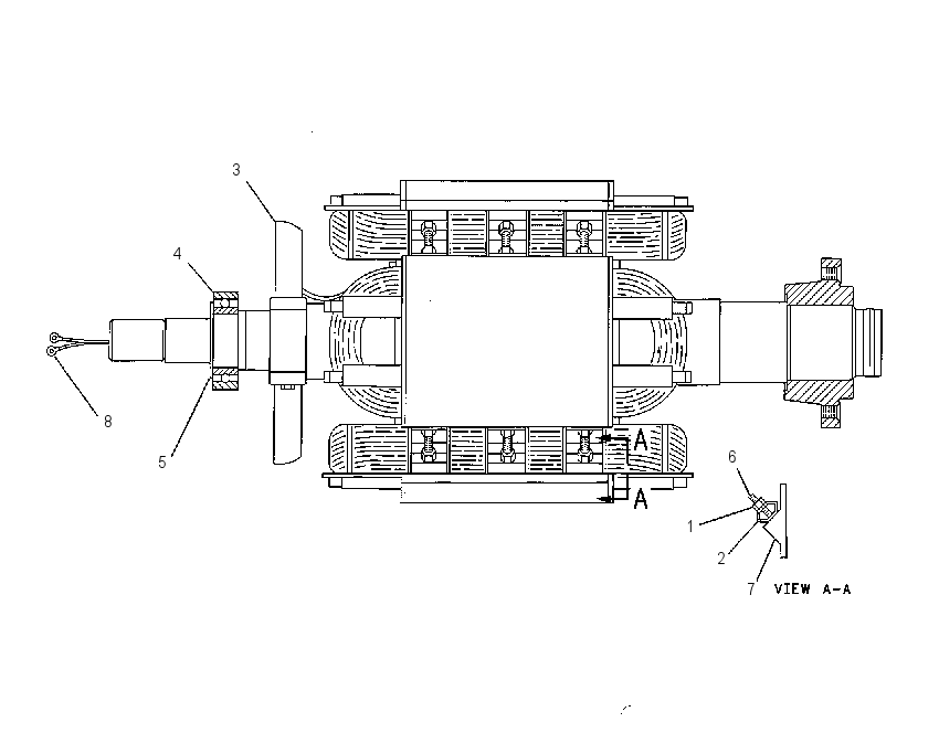 Ротор в сборе 4W9231 CAT