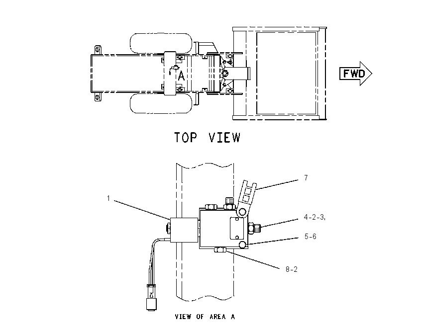 VALVE GP-PROPEL 1218028 CAT