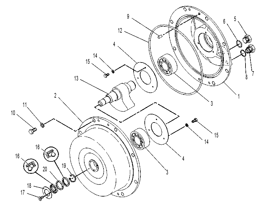 WEIGHT GP-ECCENTRIC 1G7186 CAT