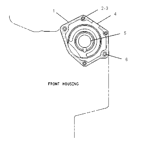 COVER GP-WATER PUMP 1186389 CAT