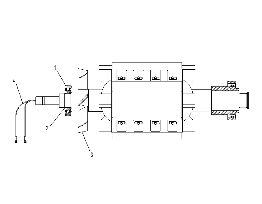 Ротор генератора 7C4396 CAT