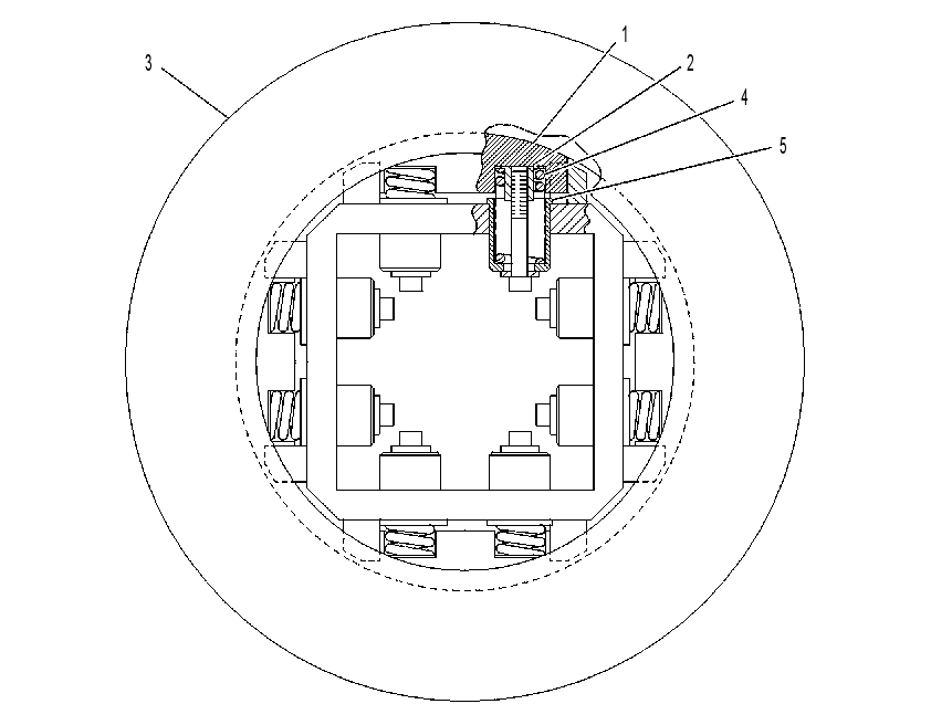 FRICTION GP 5E7415 CAT