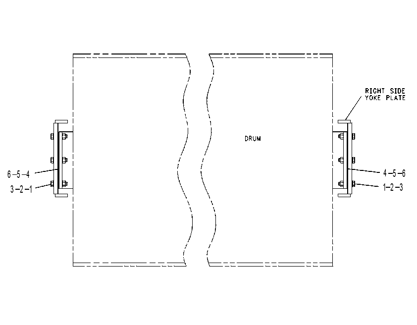 INSTALLATION GP-DRUM 1221508 CAT