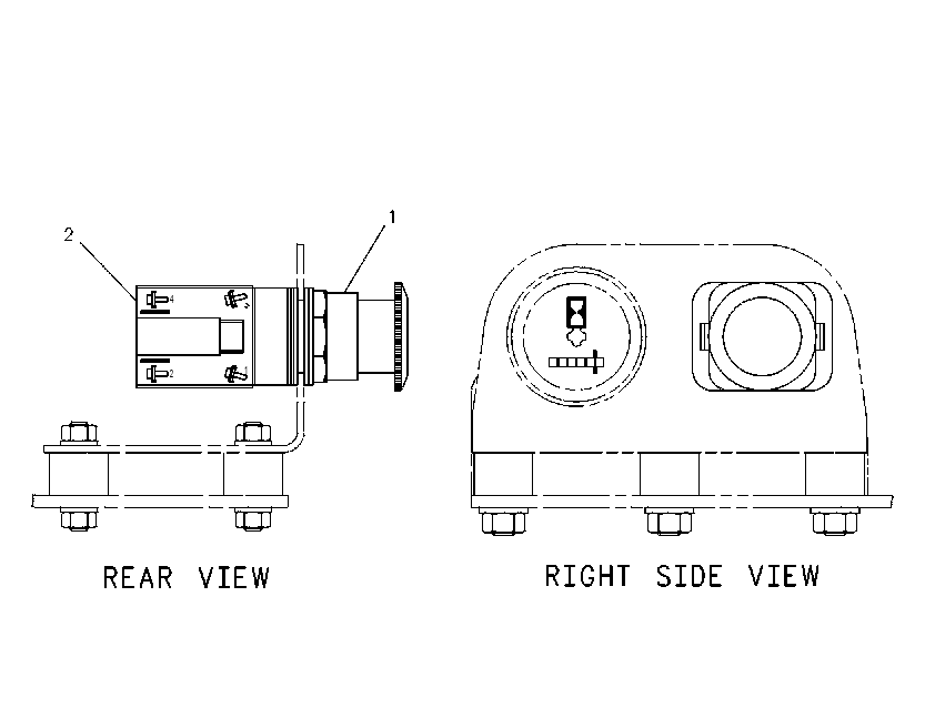 SWITCH GP-SHUTOFF 1106886 CAT