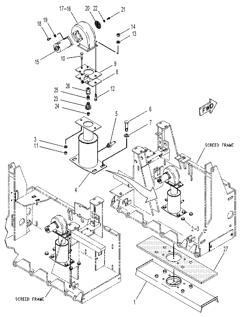 BURNER GP 1175239 CAT