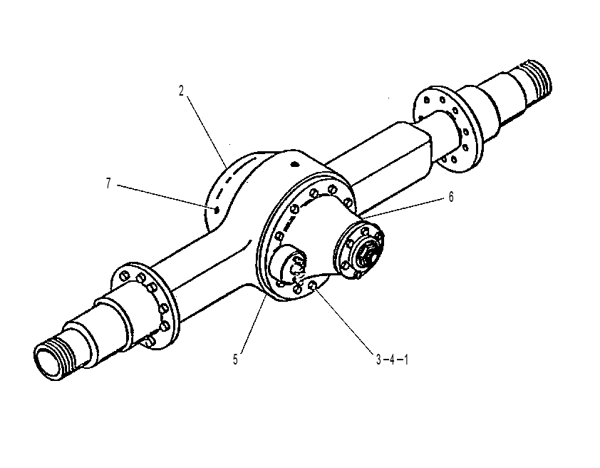 AXLE GP-ROTOR DRIVE 1067476 CAT