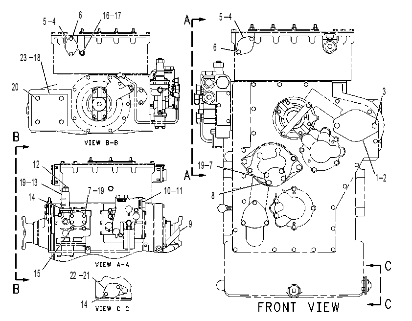 Крышка транспортировочная 9W5623 CAT